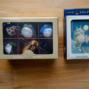 Studio Ghibli Totoro Figurine Set
